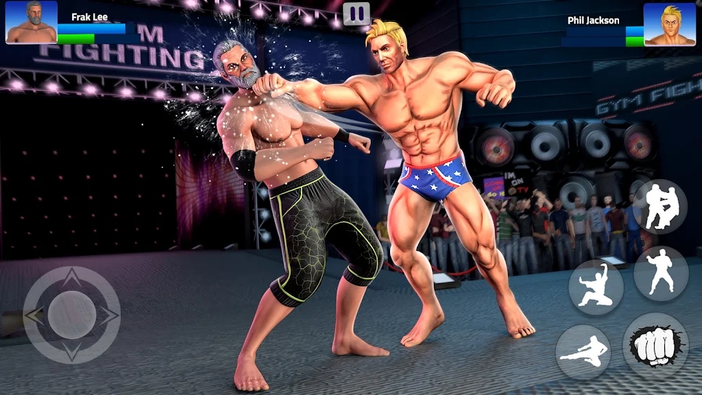 健身房练习官方版Gym Fighting