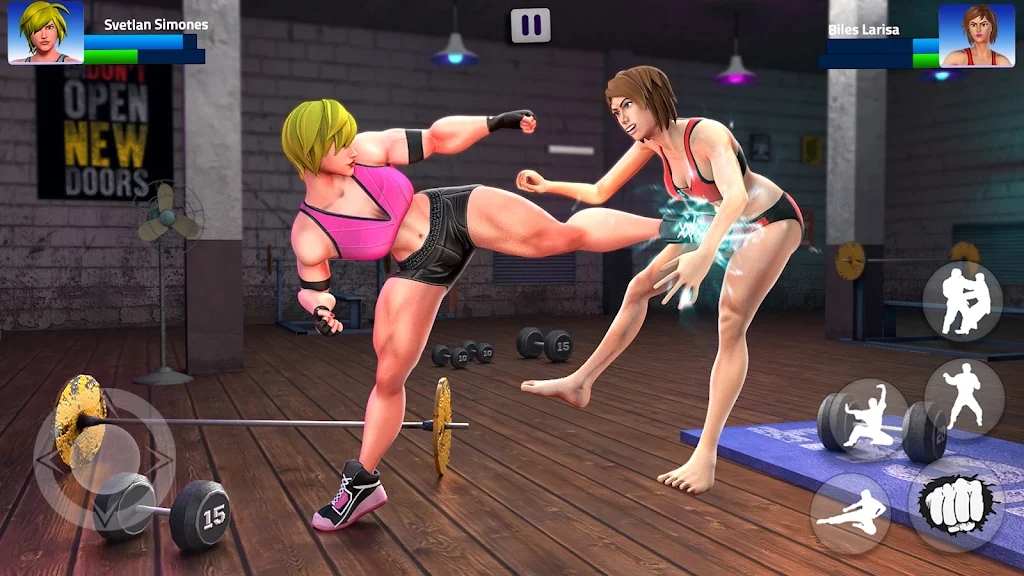 健身房练习官方版Gym Fighting截图2