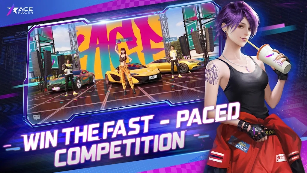 王牌竞速国际服Ace Racer