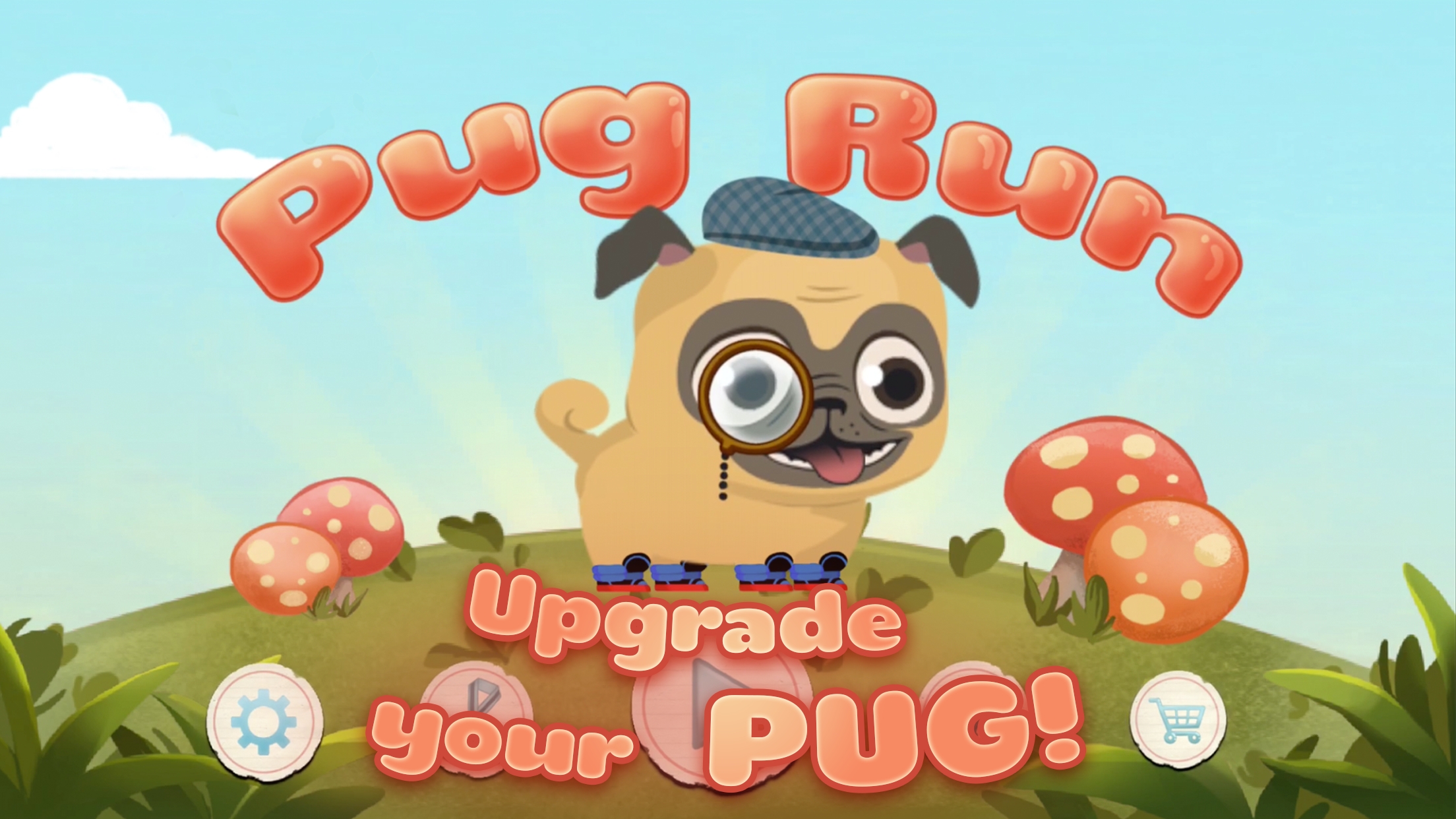 哈巴快跑游戏官方版(Pug Run)