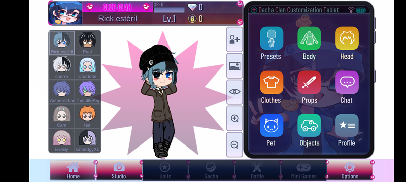 Gacha Clan官方版(加查氏族)截图3