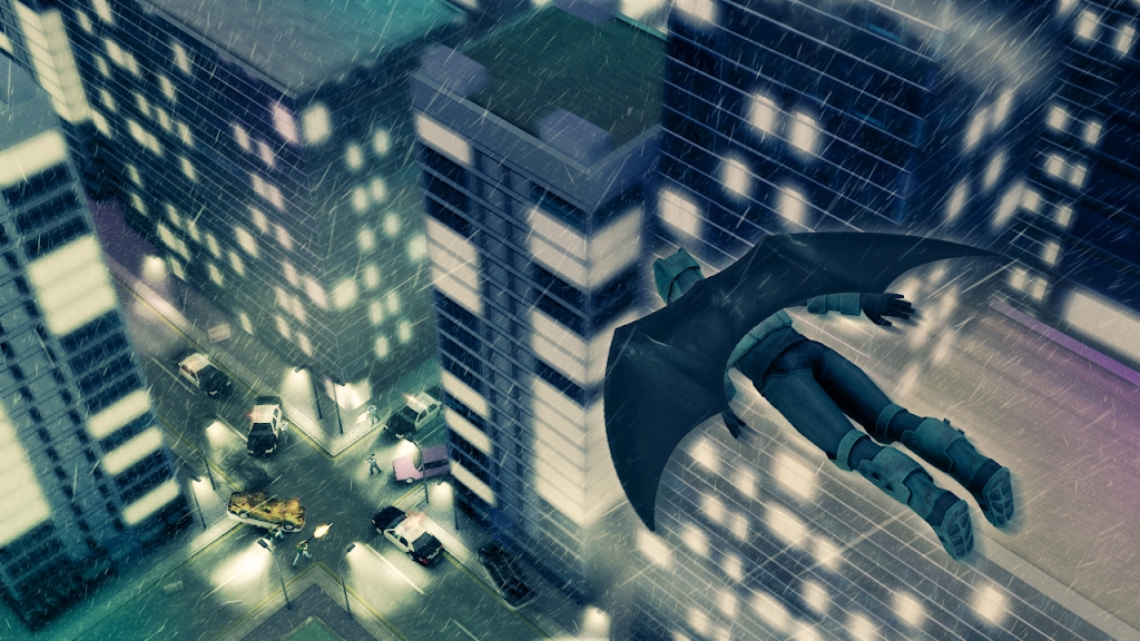 超级英雄蝙蝠侠游戏官方版Bat Superhero Fly Simulator截图2