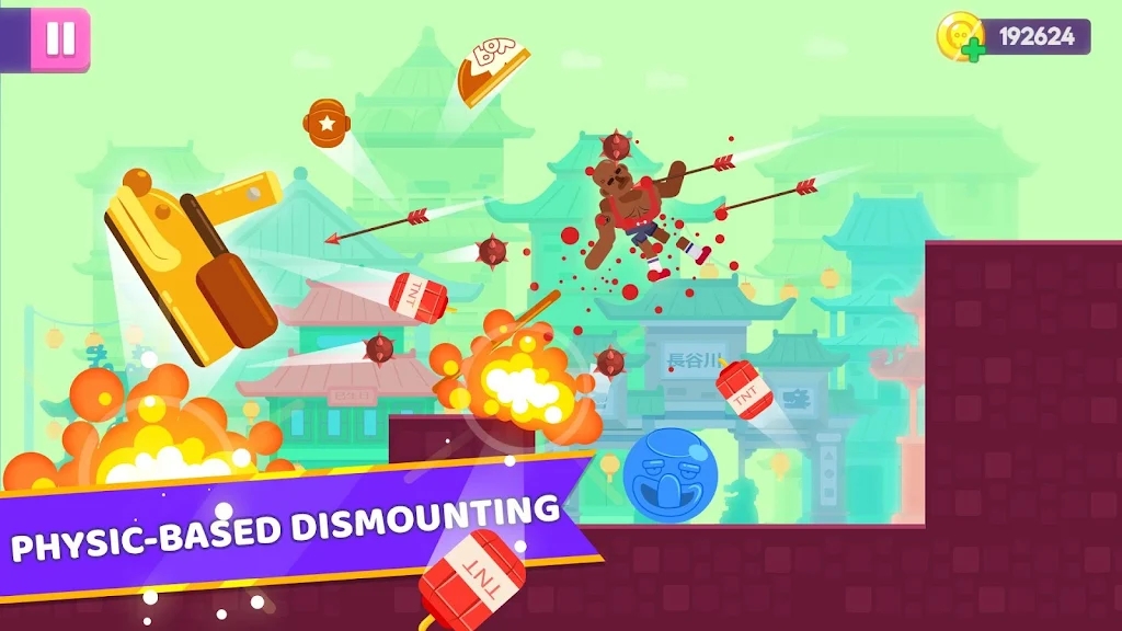 Dismounting Masters火柴人下降2官方版截图2