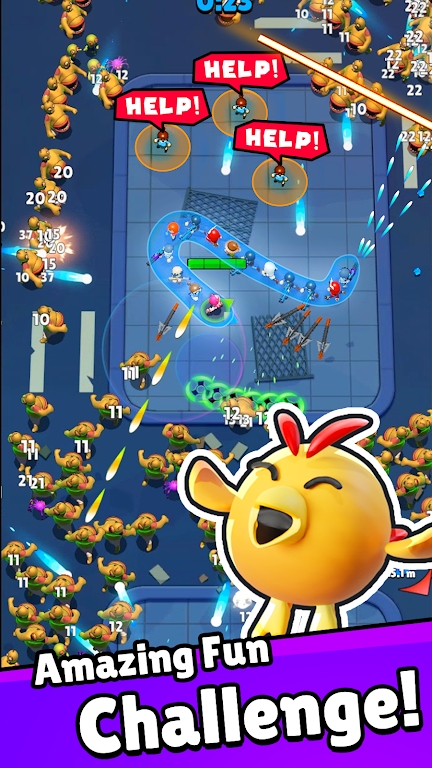 幸存者英雄最新版(Survive Hero)截图3