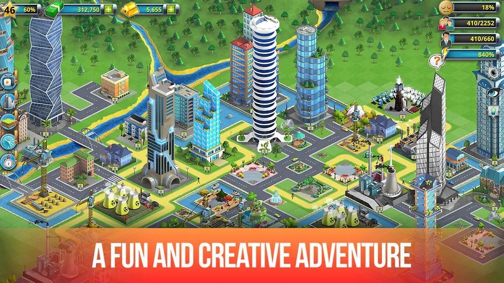 城市岛屿2官方版City Island 2: Building Story截图3