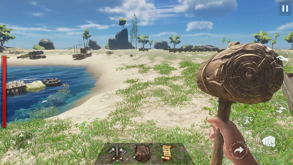 木工生存岛官方版Woodcraft Survival Island截图2