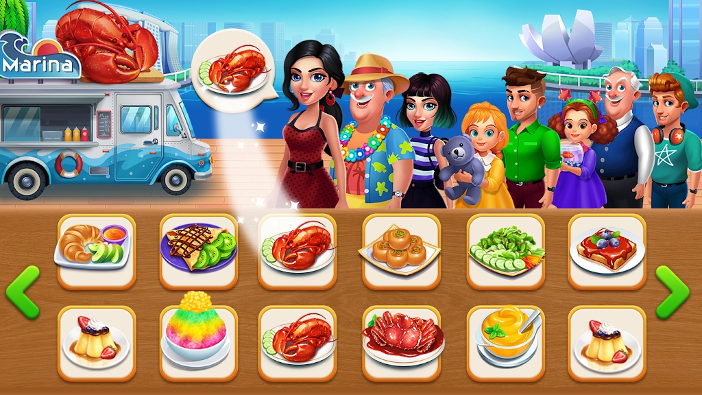 烹饪车游戏官方版(Cooking Truck)截图2