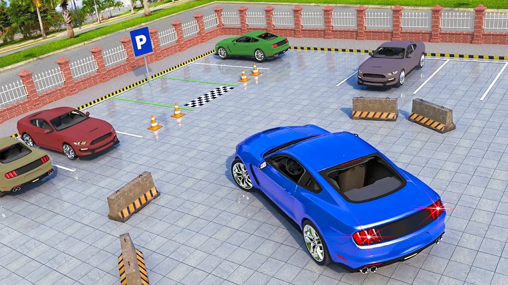 汽车停车库冒险3D官方版Car Parking Garage Adventure 3D截图3