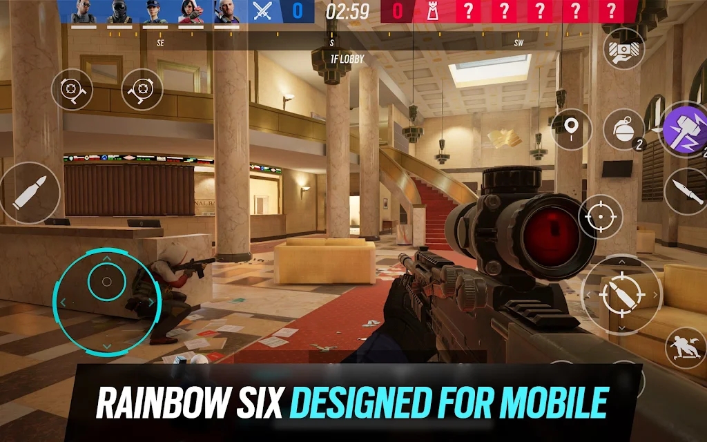 彩虹六号m先锋服Rainbow Six Mobile体验服版截图3