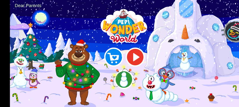 佩皮国王城堡全部解锁版(Pepi Wonder World)