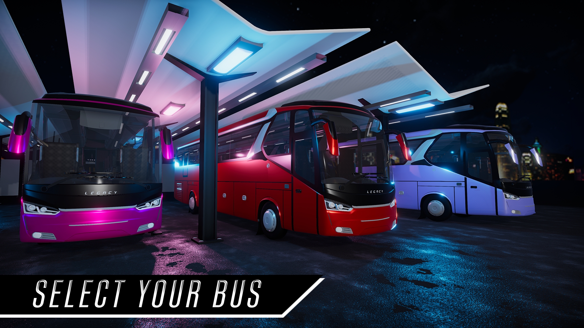 城市公交车驾驶模拟器最新版(Bus Driving Simulator)截图2