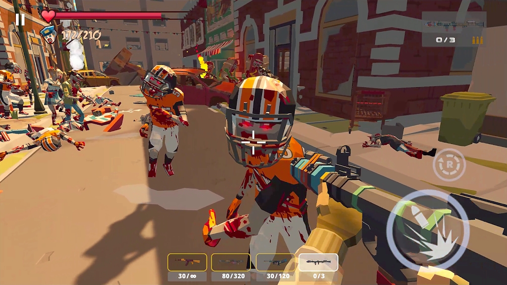 Zombie Poly(僵尸聚集地官方版)截图2