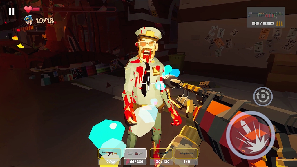 Zombie Poly(僵尸聚集地官方版)截图3