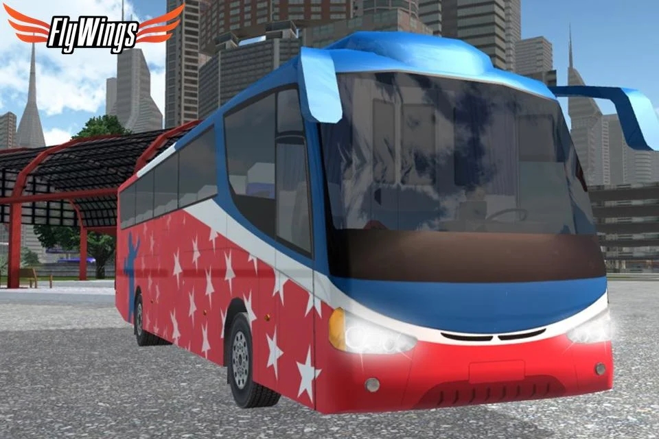 巴士城市之旅官方版(Bus Simulator 2015)截图3