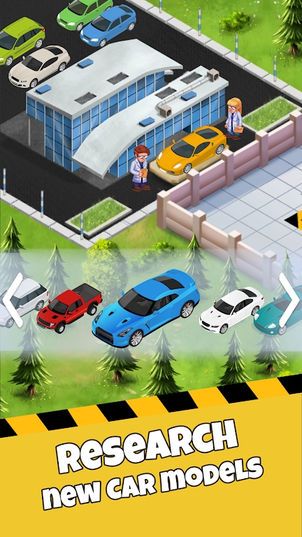 Idle Car Factory闲置的汽车厂官方版截图3