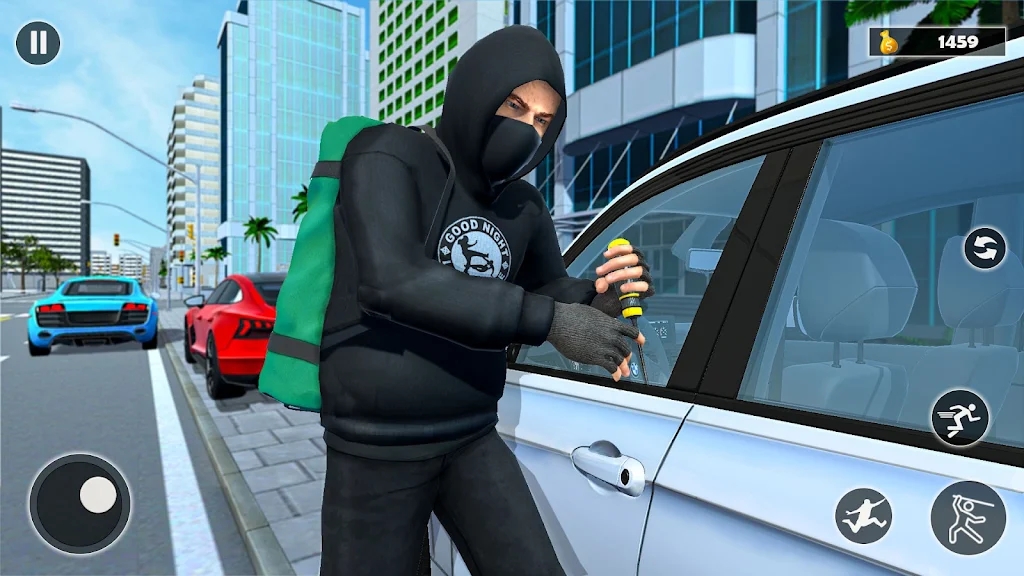 犯罪城市游戏官方版Crime City Robbery Thief截图3