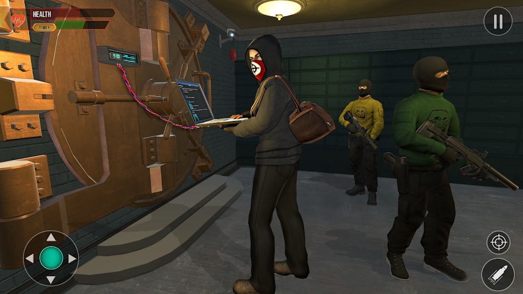 犯罪城市游戏官方版Crime City Robbery Thief截图2