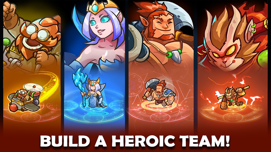 塔防之战争前沿官方版King of Defense Battle Frontier