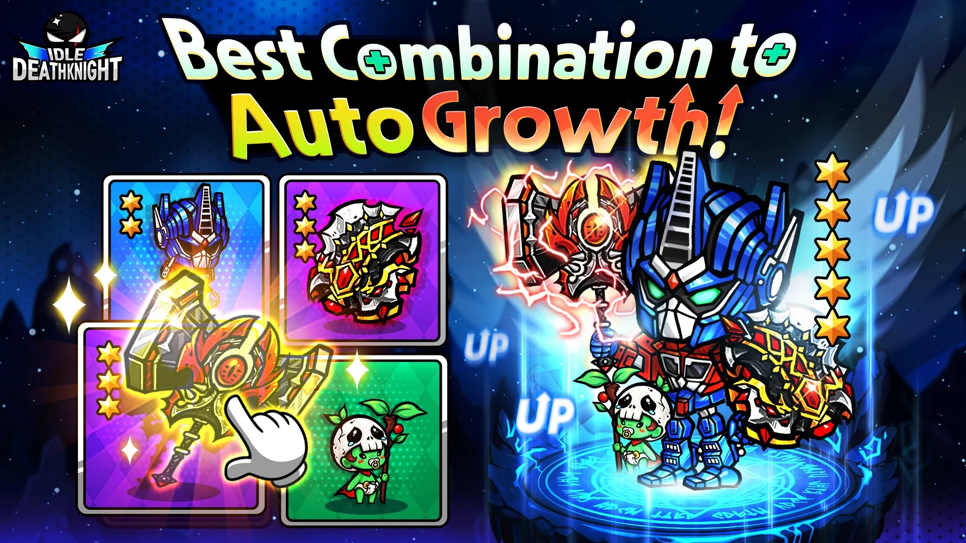 空闲死亡骑士游戏官方版(Idle Death Knight)截图2