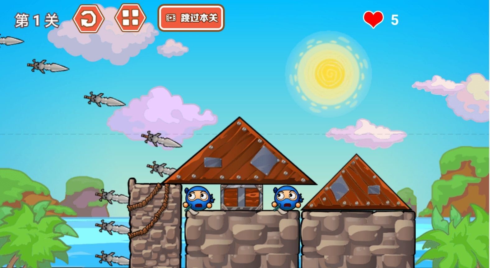 灾难来了大闯关游戏安卓版截图2