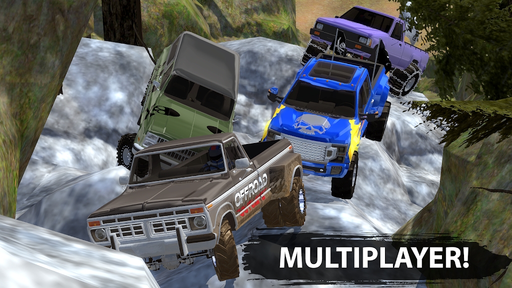 Offroad Outlaws亡命越野官方版