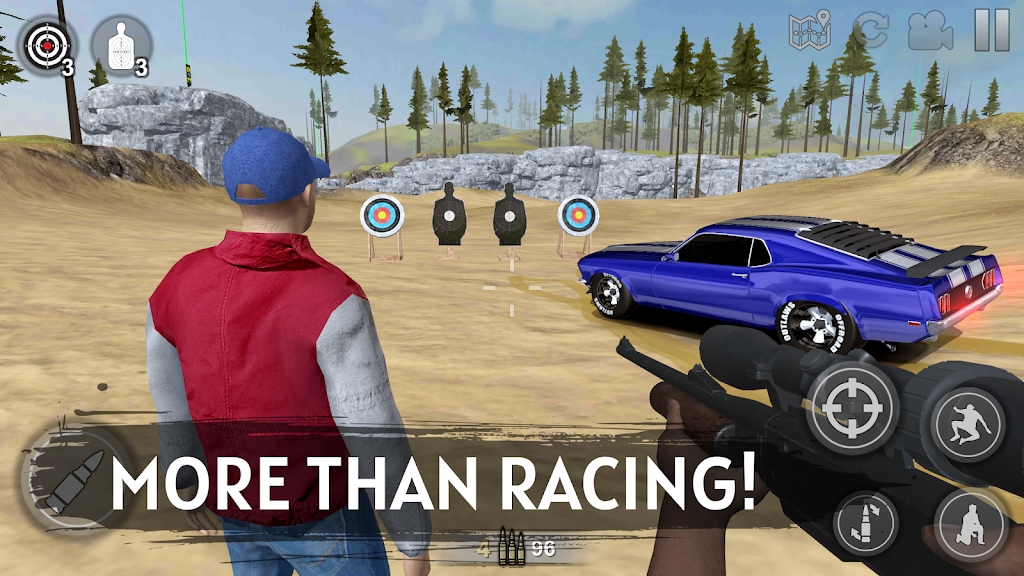 Offroad Outlaws亡命越野官方版截图2