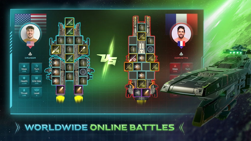 银河竞技场太空战官方版Galaxy Arena Space Battle截图2