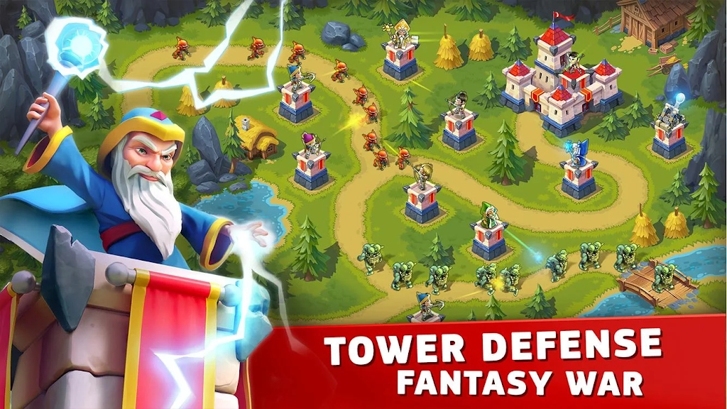 玩具塔防3幻想官方版Toy Defense 3截图2
