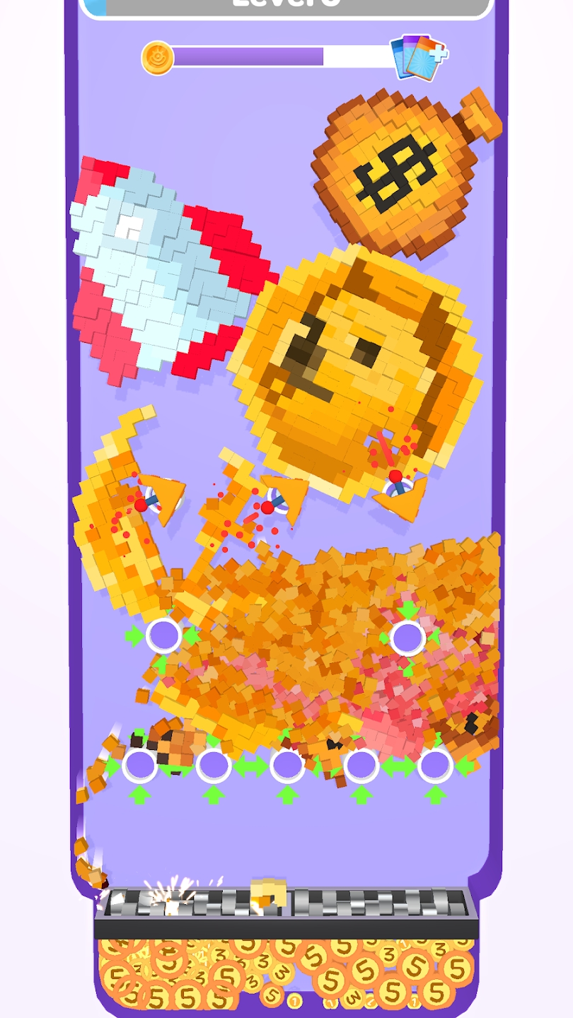像素拆除游戏官方版(Pixel Demolish)截图3