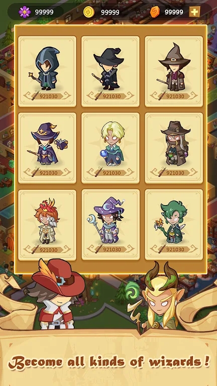 Idle Magic School放置魔法学校官方版