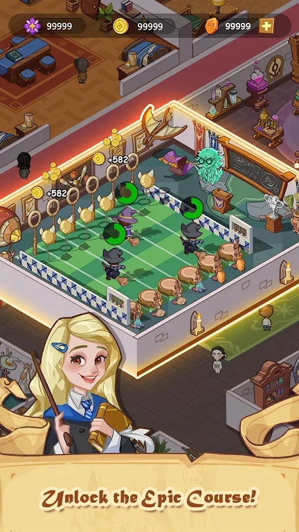 Idle Magic School放置魔法学校官方版截图3