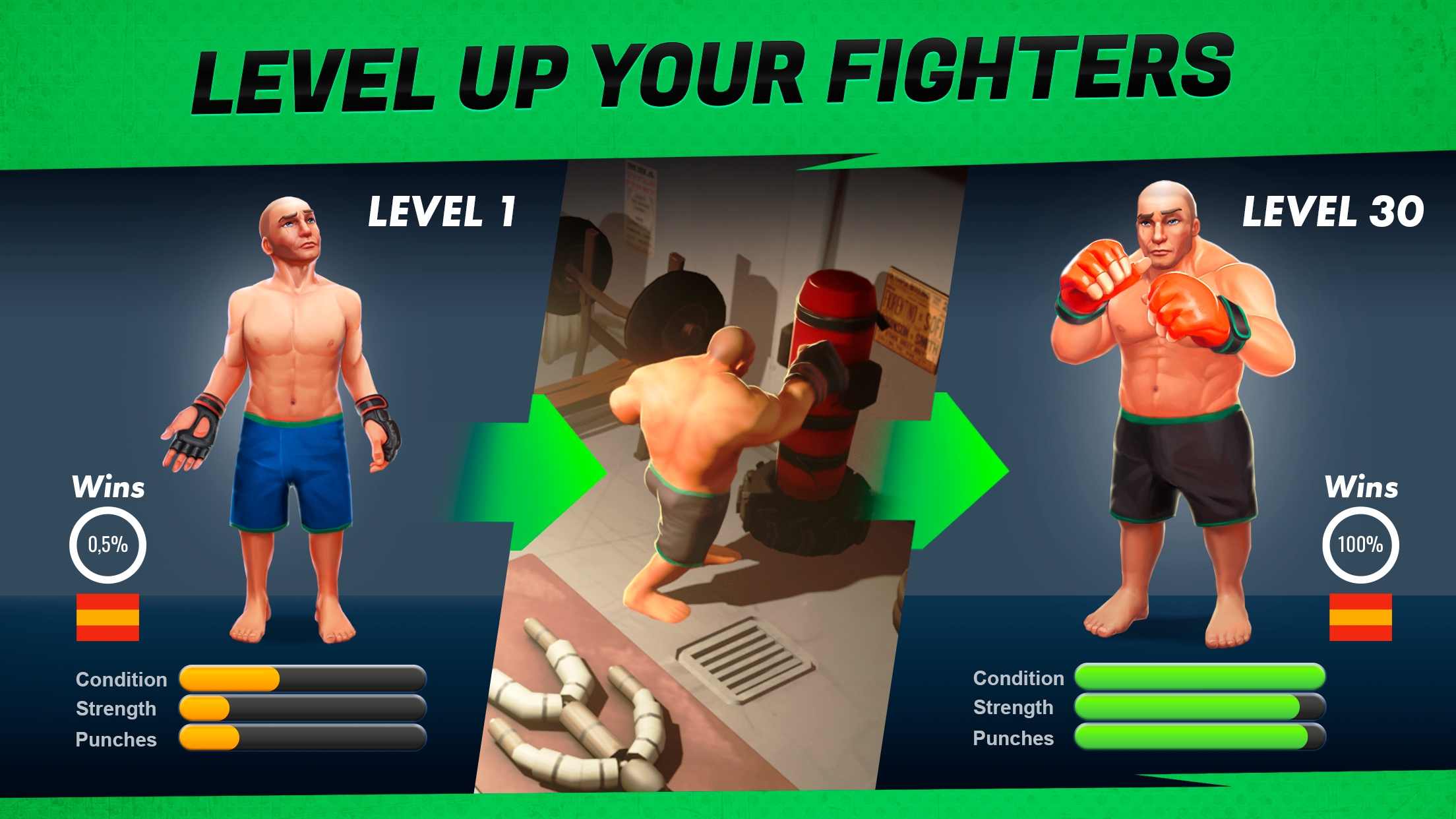 综合格斗经理2终极格斗最新版(MMA Manager 2 Ultimate Fight)
