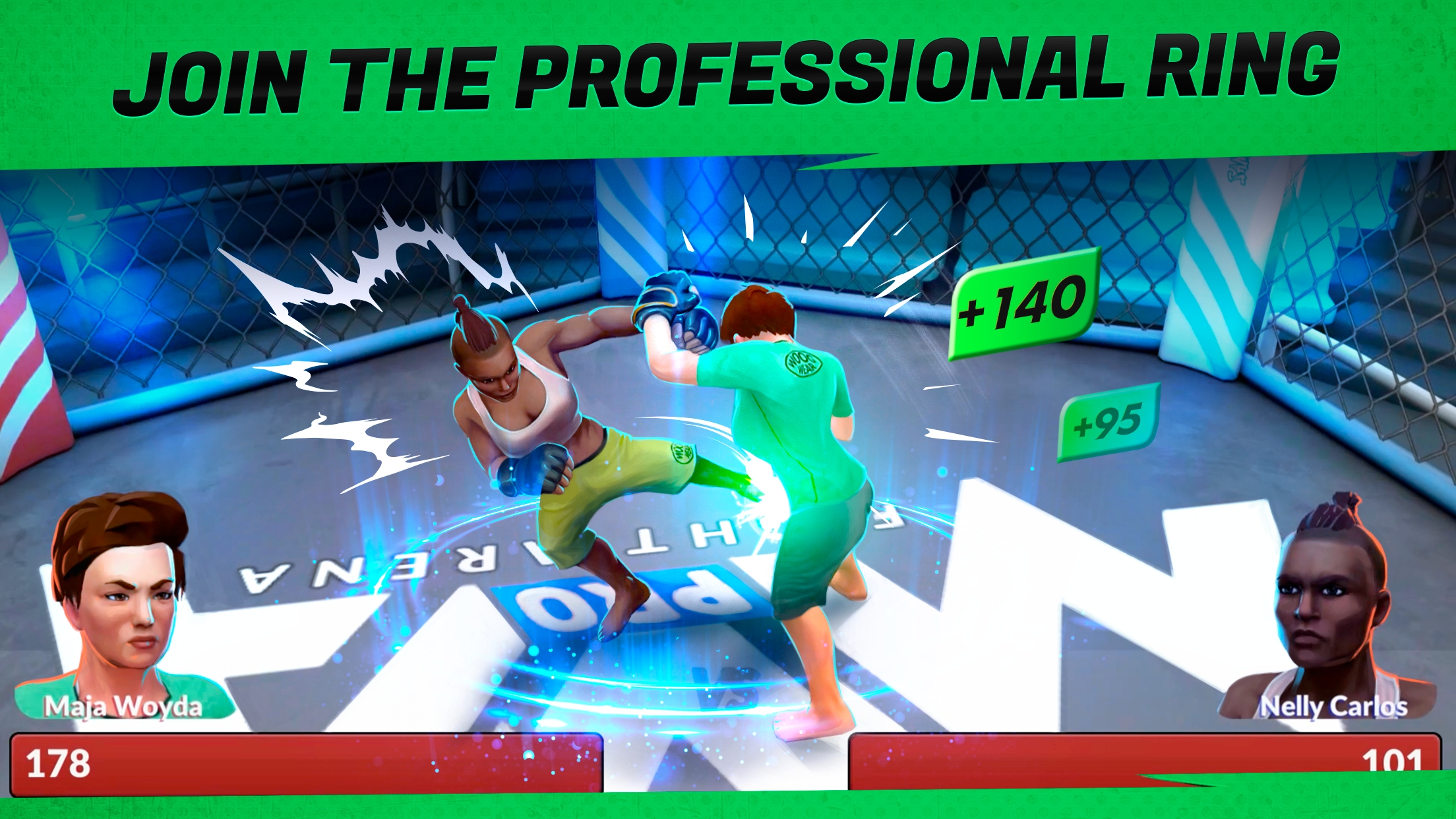 综合格斗经理2终极格斗最新版(MMA Manager 2 Ultimate Fight)截图2