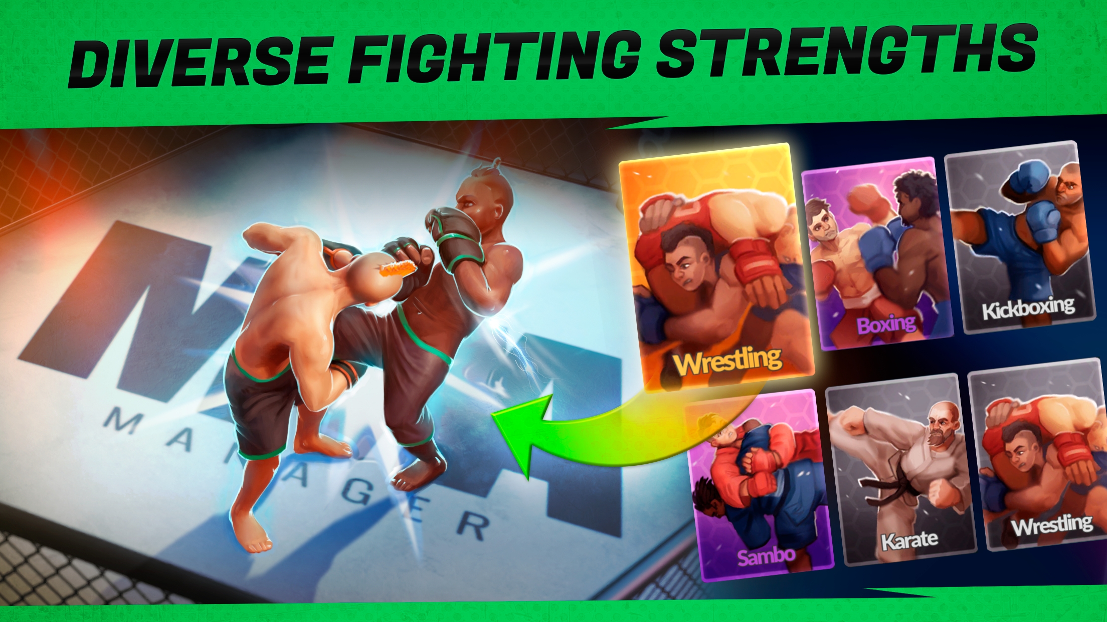 综合格斗经理2终极格斗最新版(MMA Manager 2 Ultimate Fight)截图3
