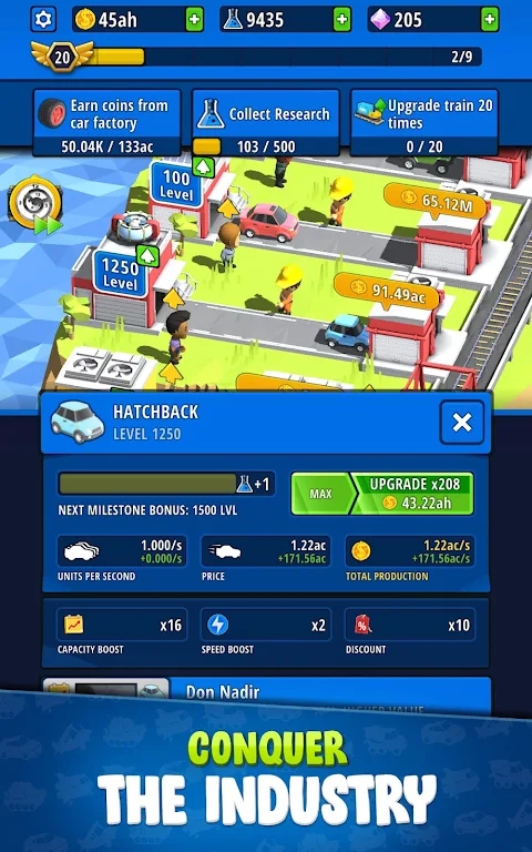 Idle Inventor Factory Tycoon放置发明家官方版
