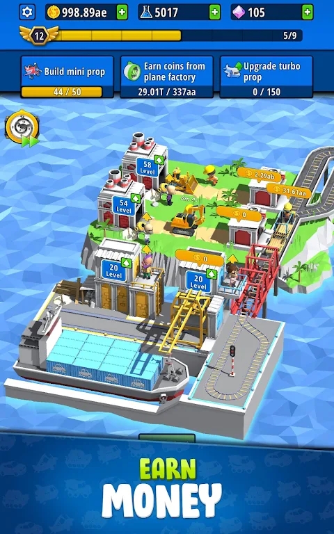 Idle Inventor Factory Tycoon放置发明家官方版截图2