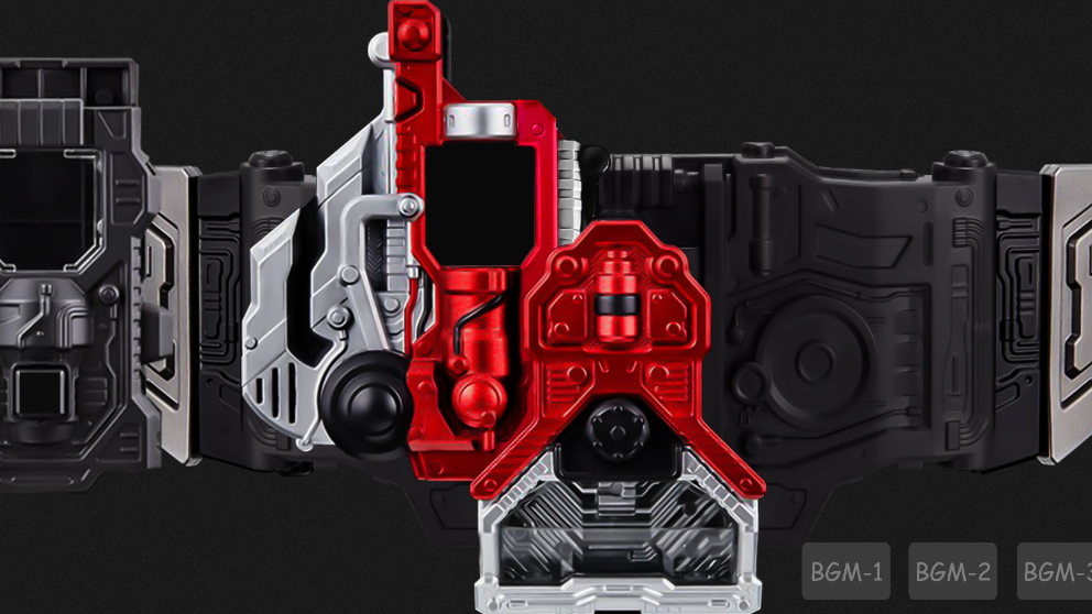 假面骑士Accel腰带模拟器(Fuuto Double Lost Accel Driver)完整版截图3