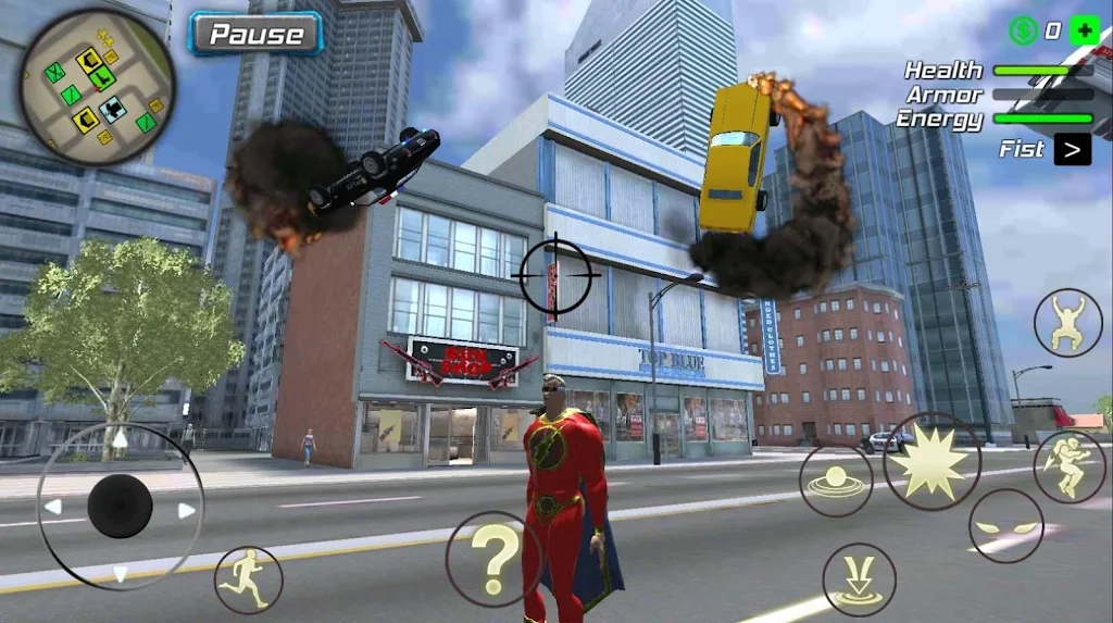 神奇的英雄官方版Amazing Superhero New York Gangster截图3