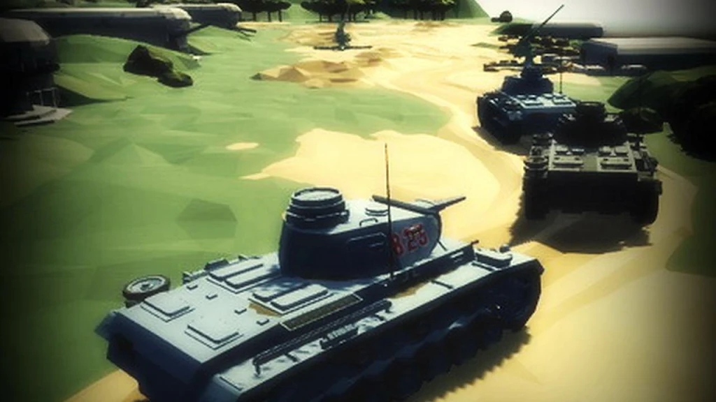 尘土坦克官方版Dust of Tanks截图2