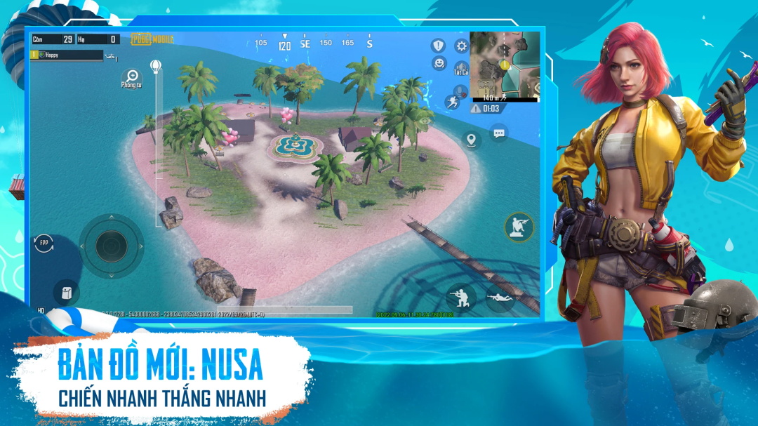 绝地求生越南服最新版(PUBG MOBILE)