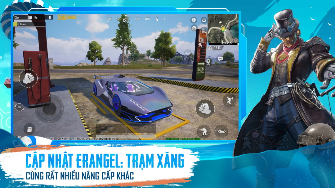 绝地求生越南服最新版(PUBG MOBILE)截图2