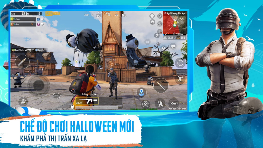 绝地求生越南服最新版(PUBG MOBILE)截图3