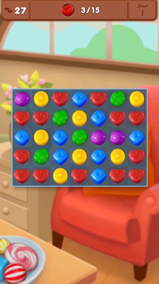 糖果庄园家居设计最新破解版(Candy Manor)截图2