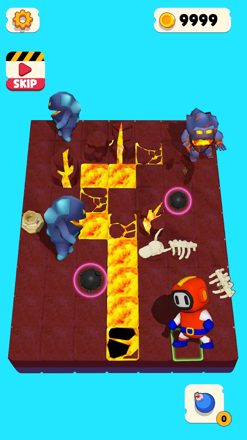 迷宫炸弹手官方版(Maze Bomber)截图3