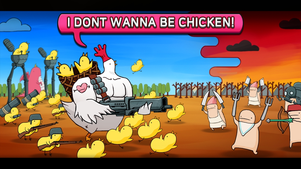 我不想变成一只鸡官方版I Dont Wanna be Chicken截图3