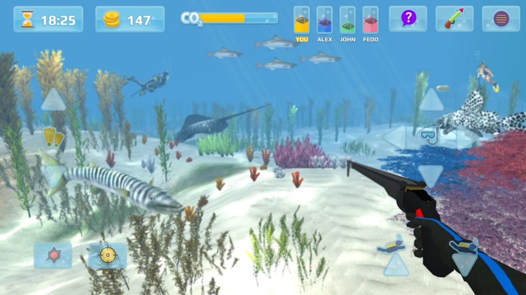 狩猎长矛潜水官方版spearfishing截图2