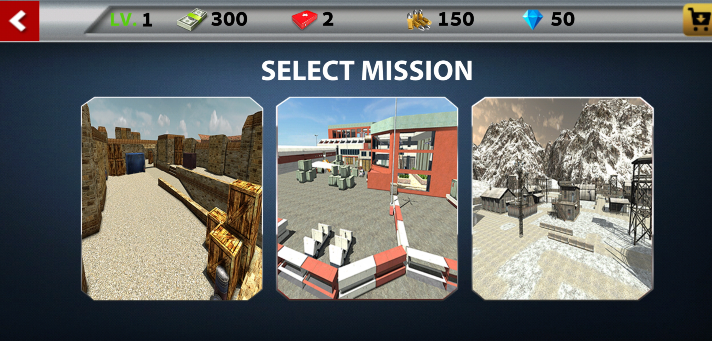 FPS Modern Commando Critical Strike 2019最新版截图2