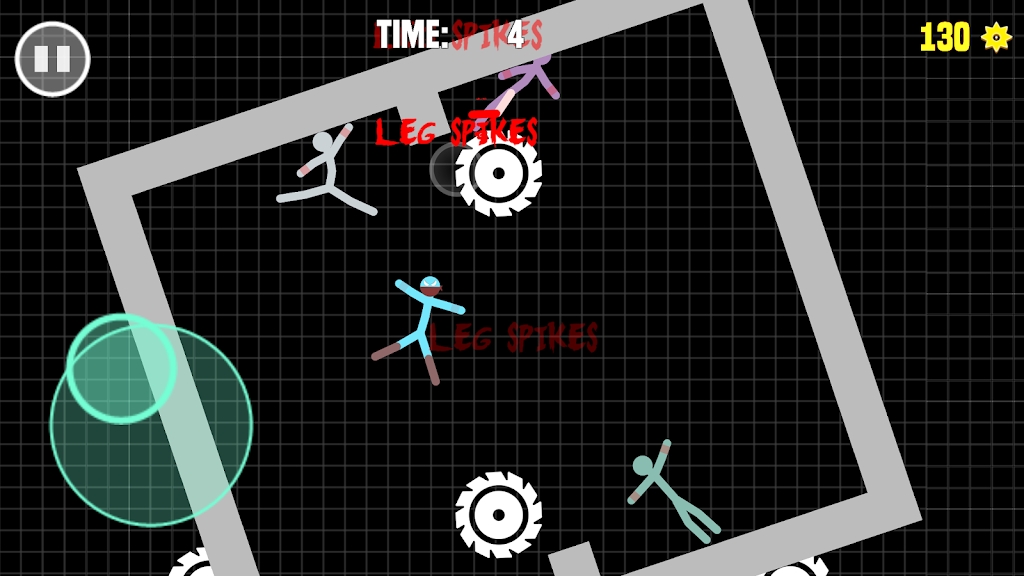 火柴人搞笑格斗官方版Stickman Fight截图3