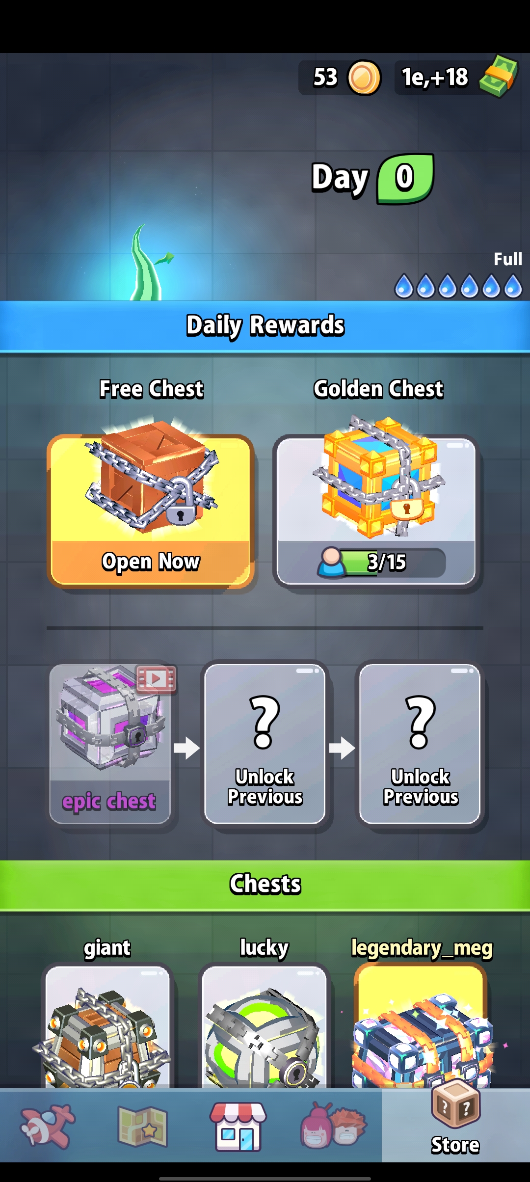 超级商店无限钞票版(Mega Store)截图3