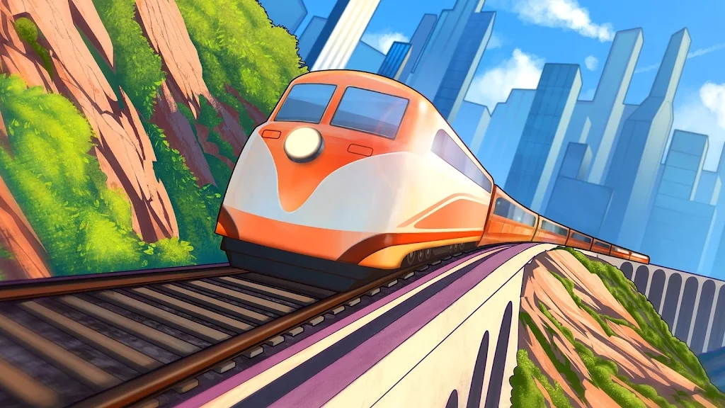 放置列车官方版Idle Trains